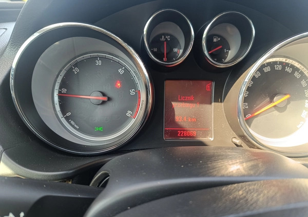Peugeot 308 cena 13500 przebieg: 185000, rok produkcji 2008 z Mikstat małe 92